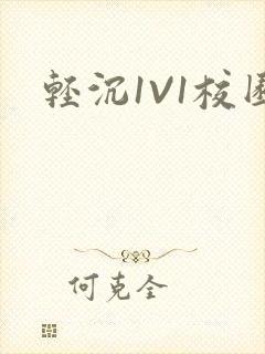 轻沉1V1校园封面