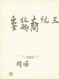 东北大炕三部曲笔趣阁