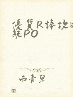 优质R棒攻略系统PO