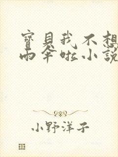 宝贝我不想带小雨伞啦小说