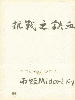 抗战之铁血佣兵