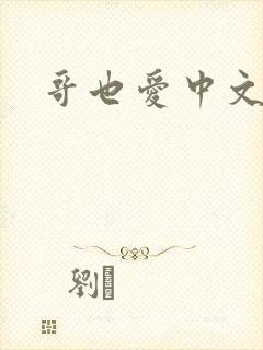 哥也爱中文