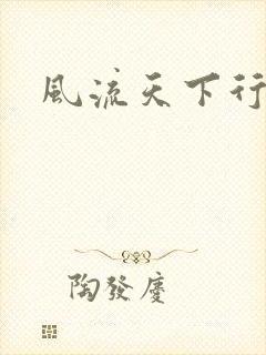 风流天下行