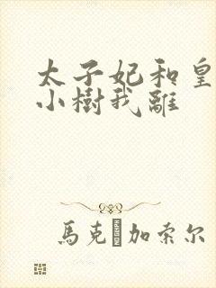 太子妃和皇上在小树我离