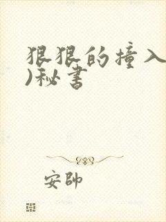 狠狠的撞入(h)秘书