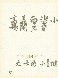 高义白洁小说笔趣阁免费