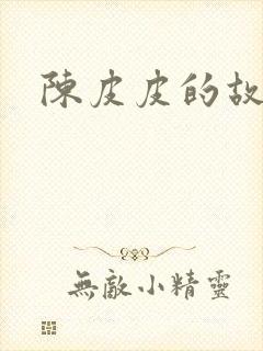陈皮皮的故事