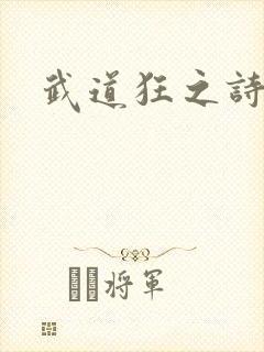 武道狂之诗