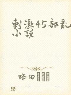 刺激45部乱亲小说封面