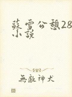 苏雪公憩28篇小说