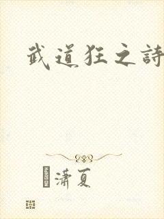 武道狂之诗