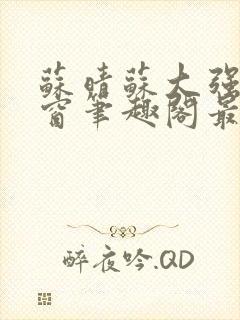 苏晴苏大强无弹窗笔趣阁最新章节