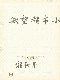 欲望超市小说