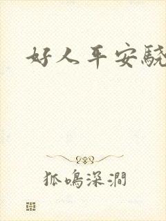 好人平安骁骑校