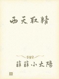 西天取精