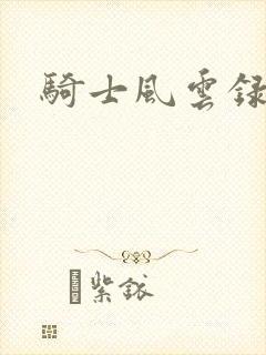 骑士风云录