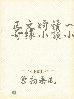 正文畸情～内裤奇缘小说小茹封面