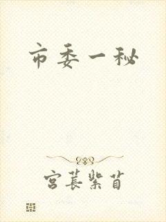 市委一秘