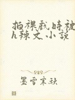 拍裸戏时被c了h辣文小说封面