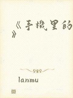 《手机里的秘密》