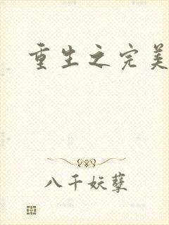 重生之完美一生