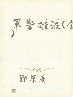 军警雄液(全篇)