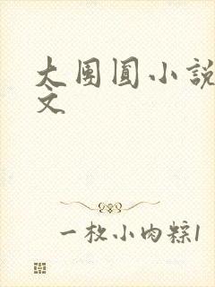 大团圆小说集全文