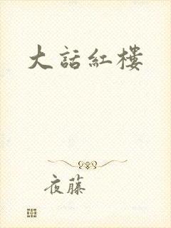 大话红楼
