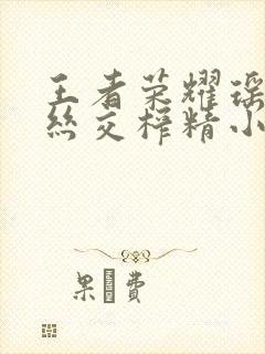 王者荣耀瑶足控丝交榨精小说封面