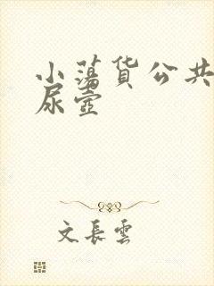 小荡货公共精厕尿壶