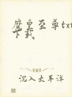 魔皇至尊txt下载封面