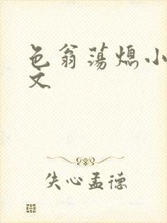 色翁荡熄小说全文