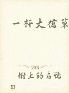 一杆大枪草全家