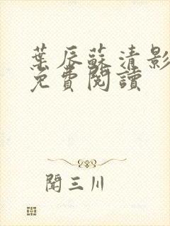 叶辰苏清影全文免费阅读