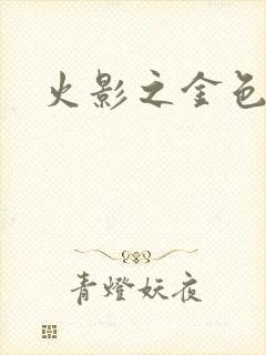 火影之金色奇迹封面