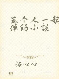 五个人一起会坏掉的小说封面