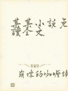 某某小说免费阅读全文封面