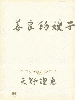 善良的嫂子小说