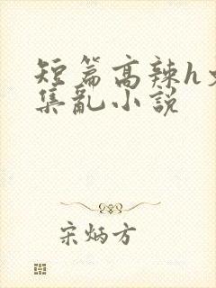 短篇高辣h文合集乱小说