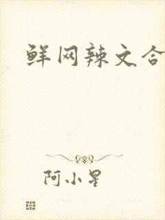 鲜网辣文合集封面