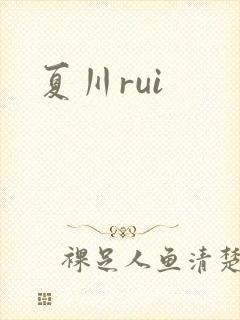 夏川rui封面