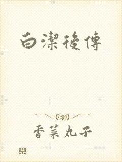 白洁后传