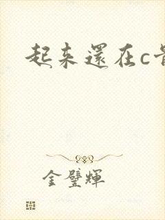 起来还在c骨科