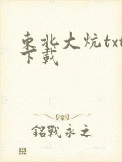 东北大炕txt下载