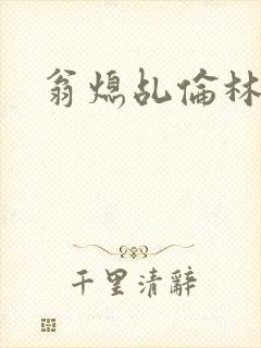 翁熄乩伦林娟封面