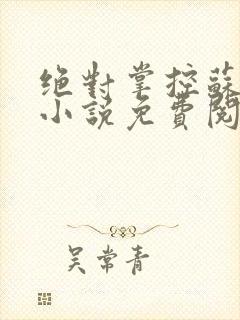 绝对掌控苏绵绵小说免费阅读全文封面