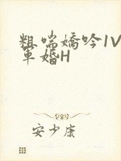 粗喘娇吟1V1军婚H封面