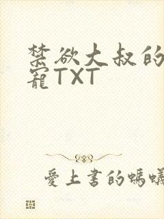 禁欲大叔的心尖宠TXT