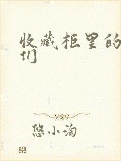 收藏柜里的男人们