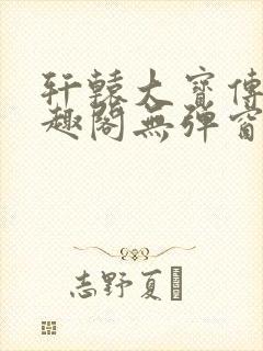 轩辕大宝传奇笔趣阁无弹窗